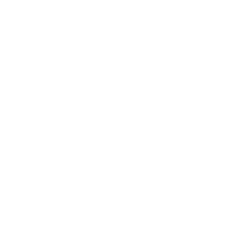 Círculo branco com o logotipo da hotmart dentro, em formato de fogo. Em volta do círculo os escritos: hotmart design chapter