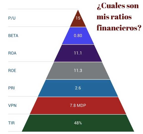 IBE CONTABILIDAD Y FINANZAS -ratios financieros
