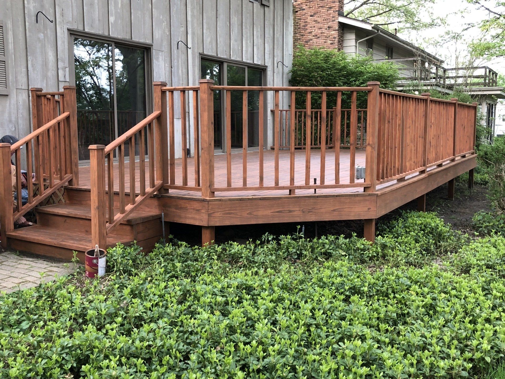 Deck Restained