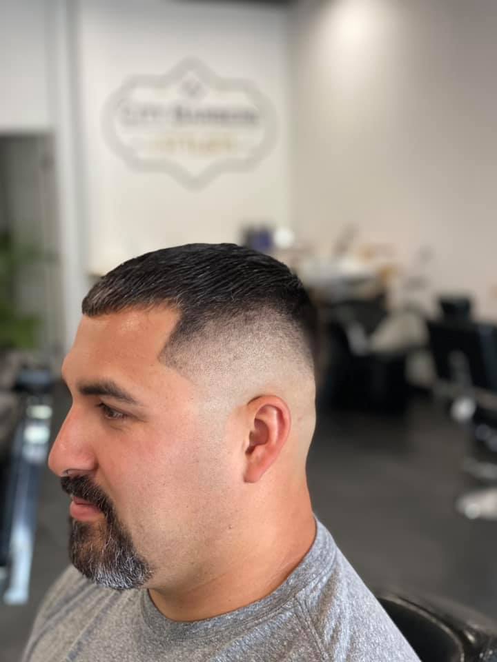 Handsome Young Bearded Man | Cheyenne, WY | City Barbers & Stylists