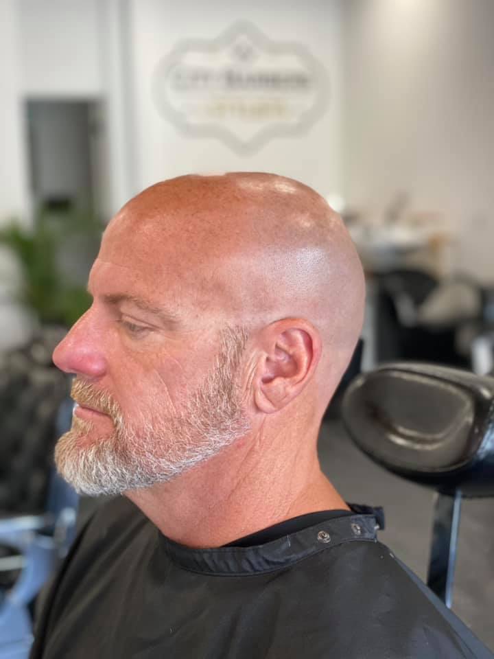 Old Man with Beard | Cheyenne, WY | City Barbers & Stylists