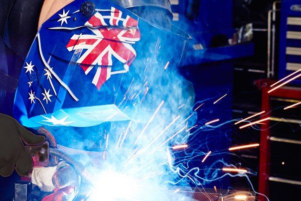 Welding — Auto Body Repairs in South Albury, NSW