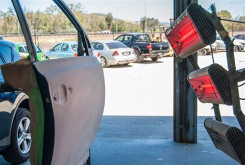 Paint Job — Auto Body Repairs in South Albury, NSW