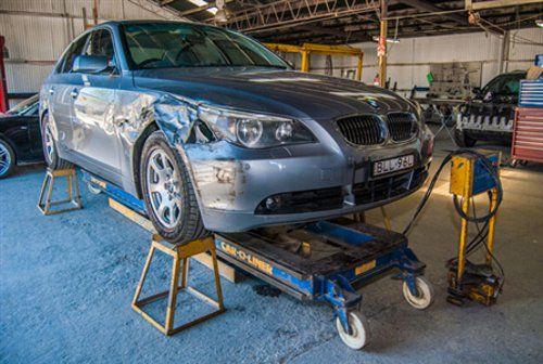 Chassis Straightening — Auto Body Repairs in South Albury, NSW