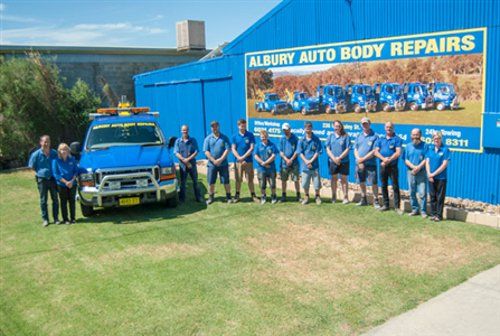Employees — Auto Body Repairs in South Albury, NSW