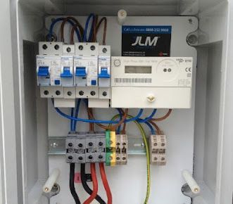 A Jlm Electrical Box with A Meter on Top of It - Atlanta, GA - Dachi Mechanical