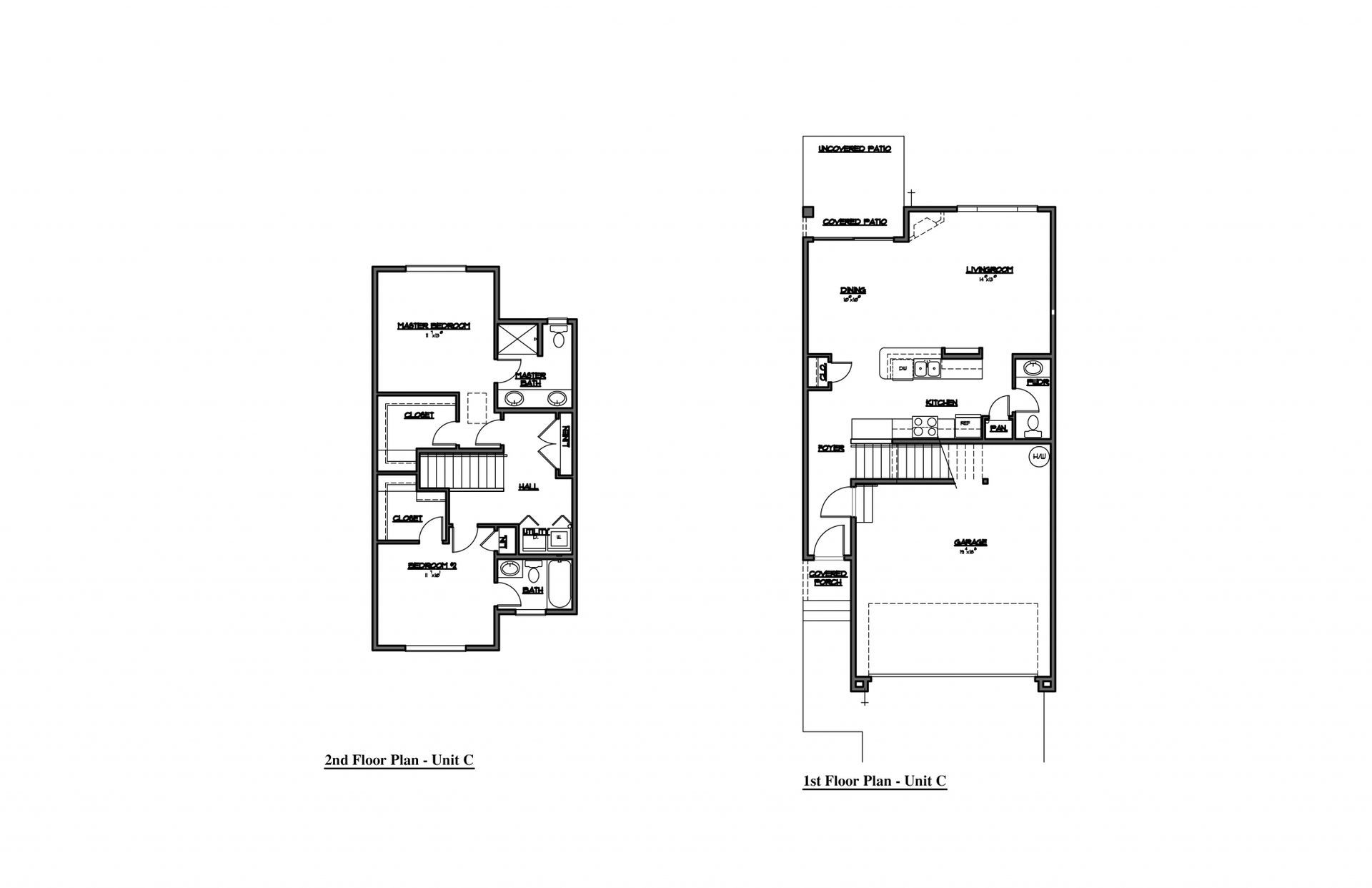 Robins Hollow floor plan C