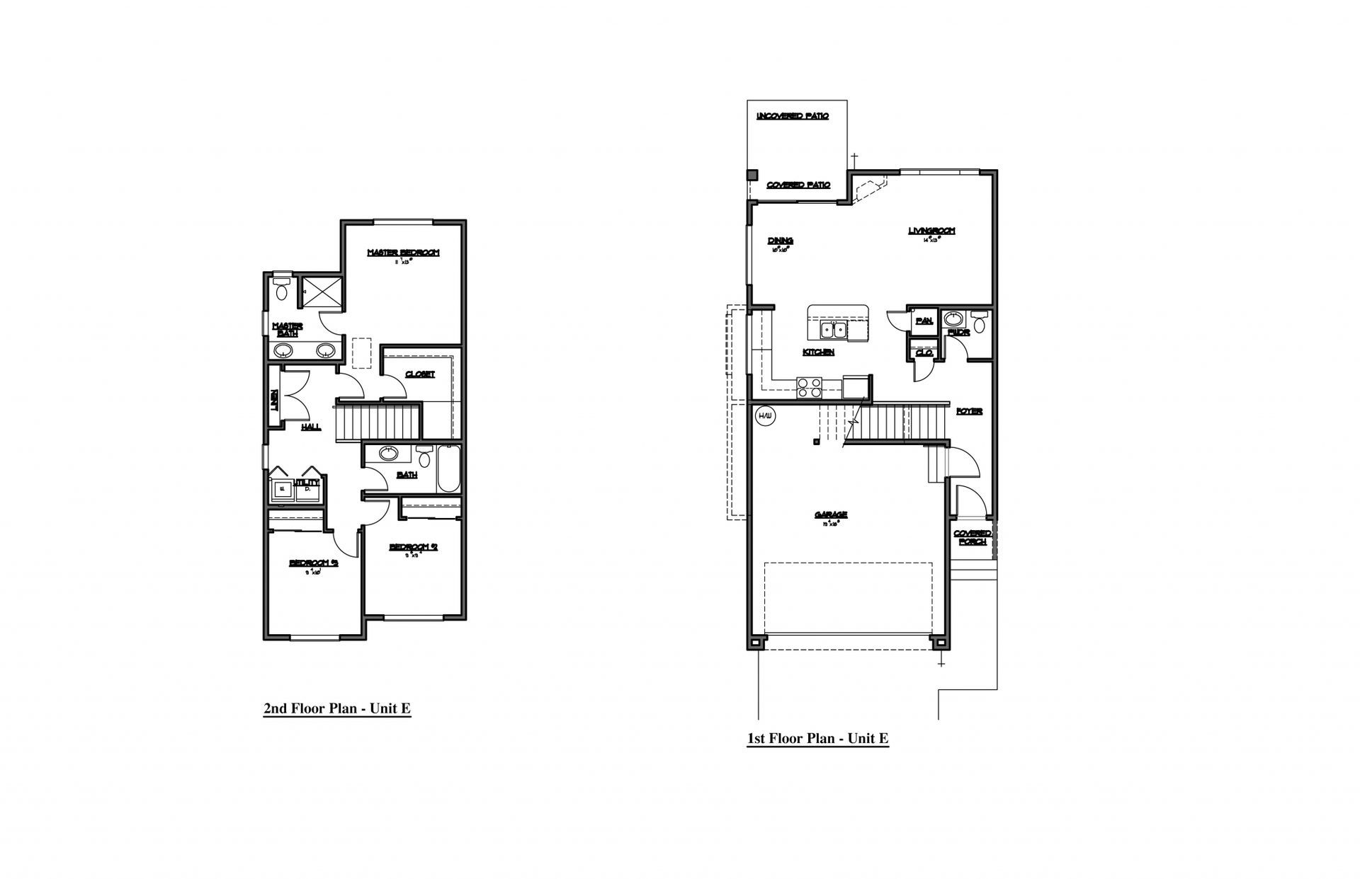 Robins Hollow floor plan E
