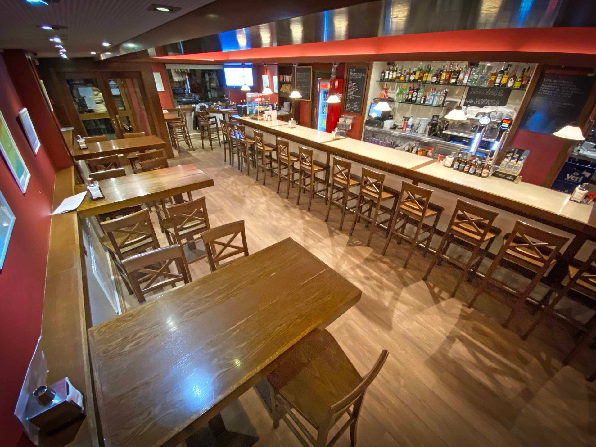 Bocadillos en Baqueira