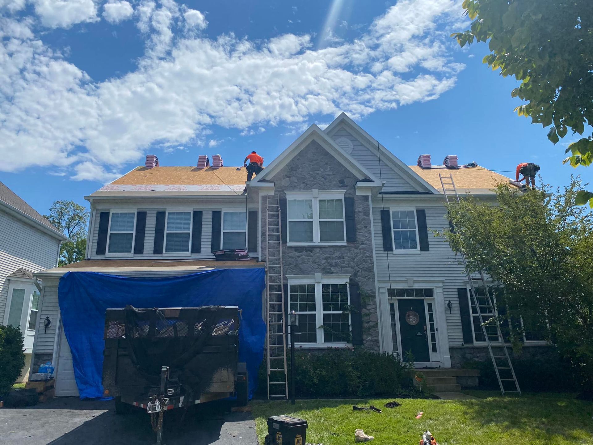 House Renovation — Manassas Park, VA — Advanced General Contractors LLC