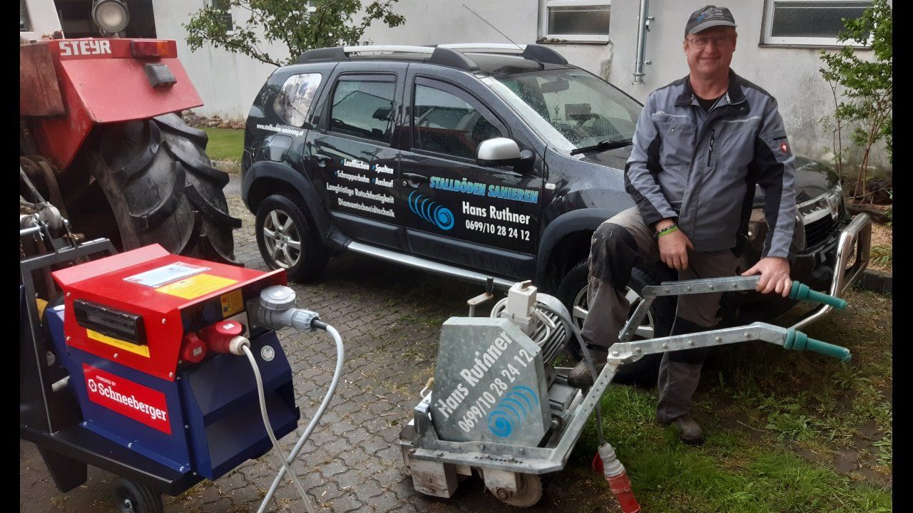 Wird von uns zur Verfügung gestellt Notstrom Aggregat Hans Ruthner