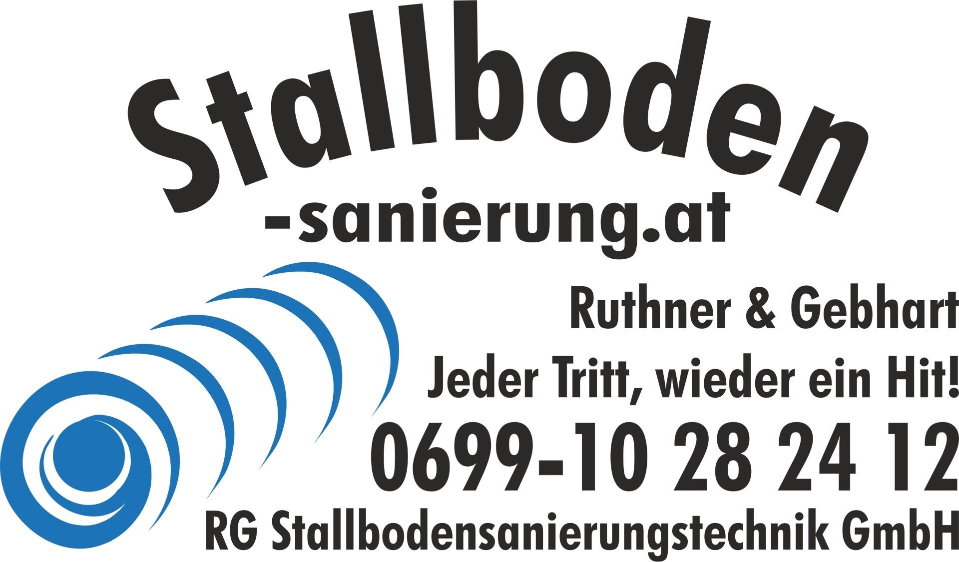 Johann Ruthner - Stallbodensanierung RG-Stallbodensanieurungstechnik GmbH
