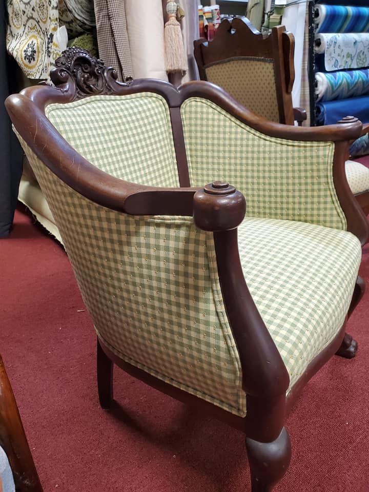 Wooden Chair — Otto, NC — Christine's Home Decor