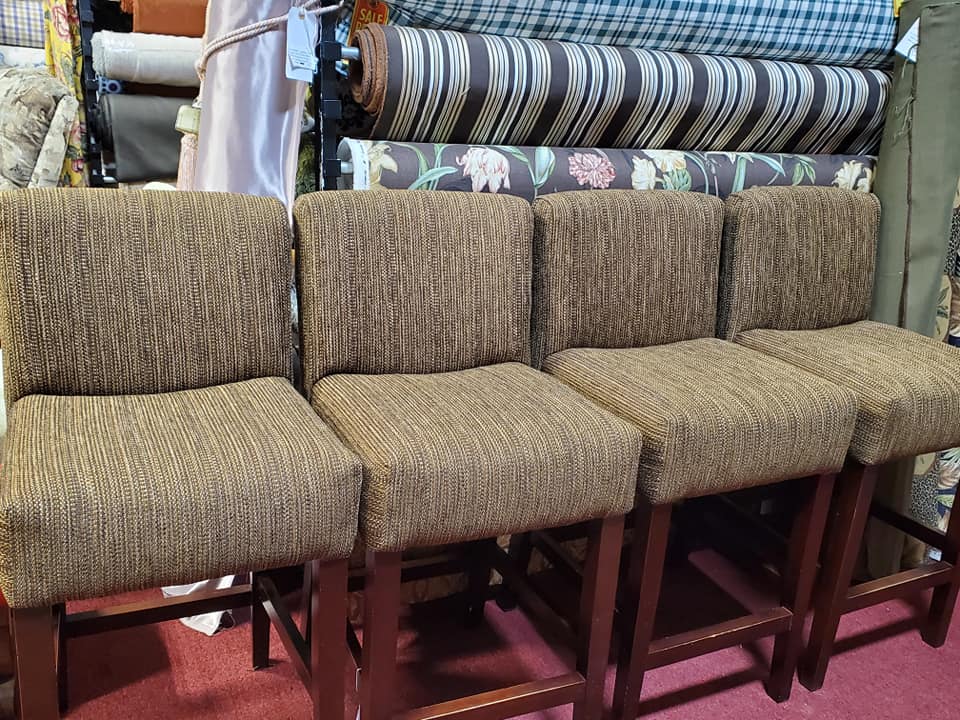 Four Chairs — Otto, NC — Christine's Home Decor