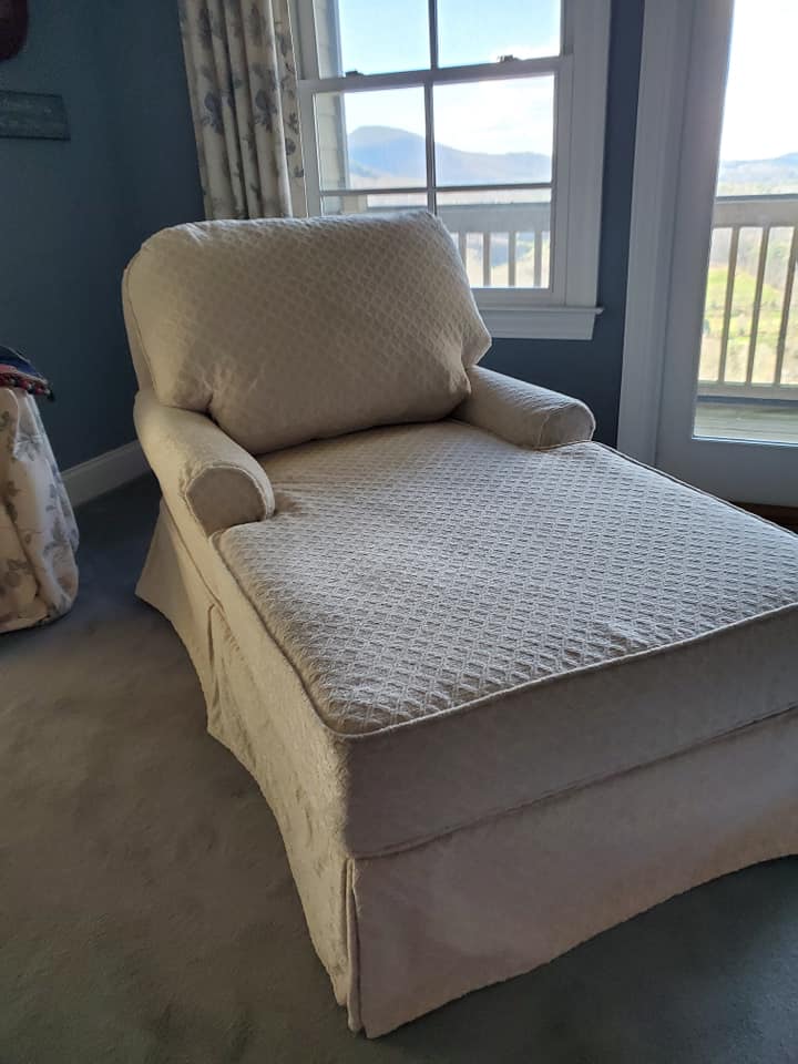 Bed with Recliner — Otto, NC — Christine's Home Decor