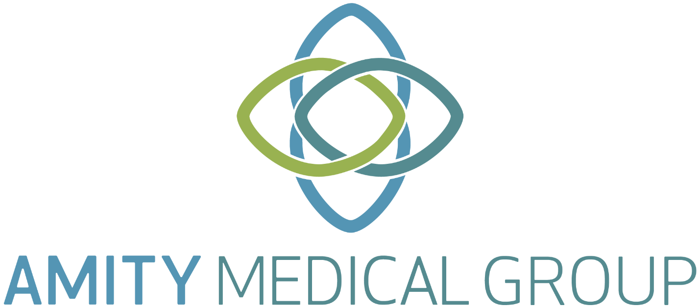 Amity Medical Group Link to Home Page Logo