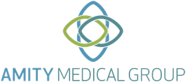 Amity Medical Group Link to Home Page Logo