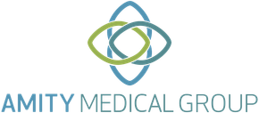 Amity Medical Group Link to Home Page Logo
