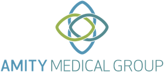 Amity Medical Group Link to Home Page Logo