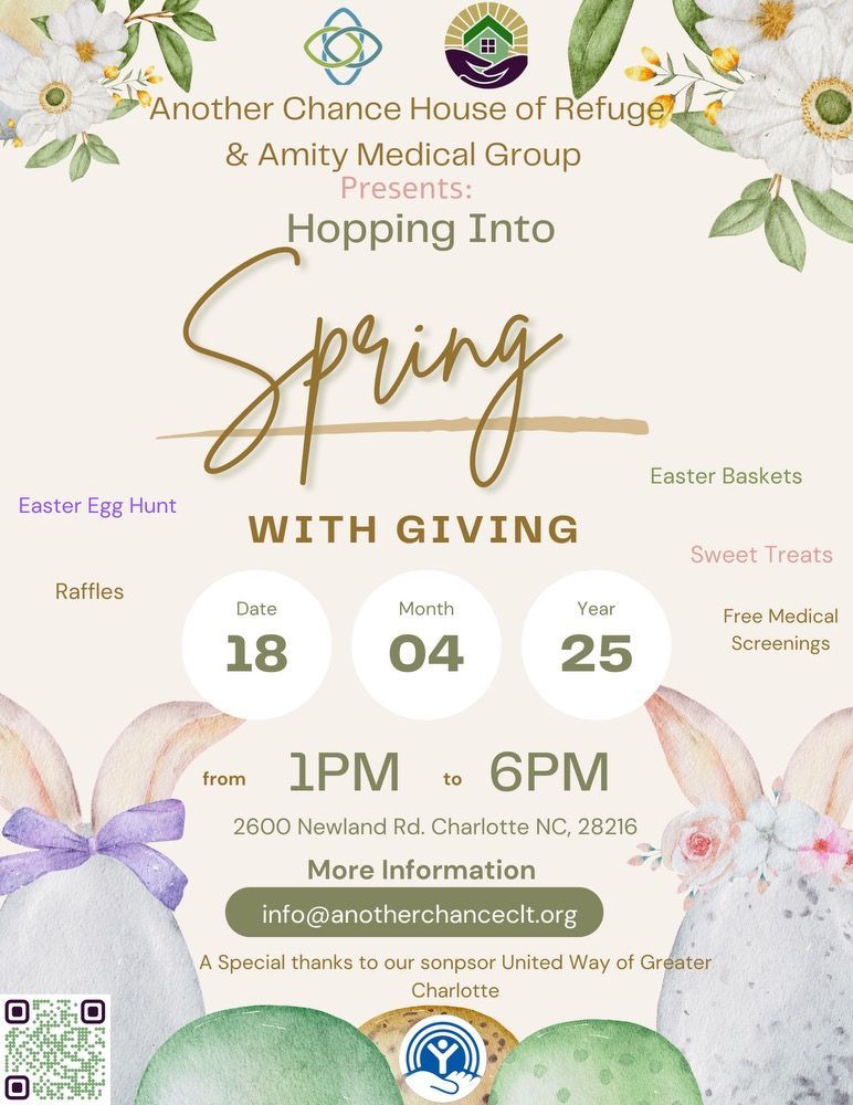 Spring With Giving | Amity Medical Group
