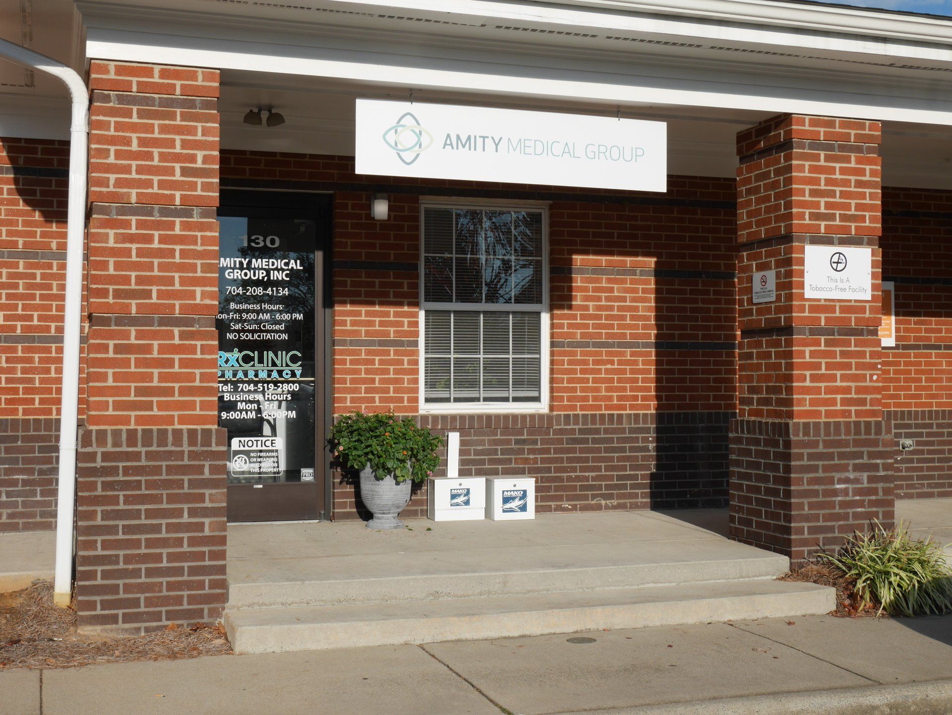 Park Road Amity Medical Group Charlotte, NC