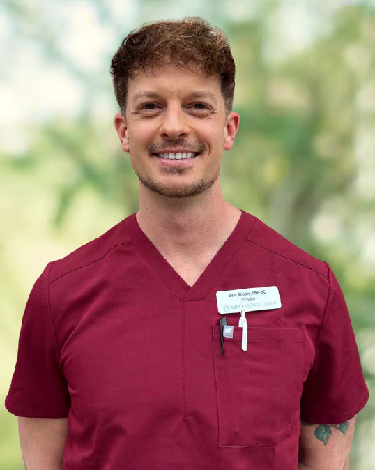 Sam Shores, FNP-BC | Amity Medical Group | Provider Page