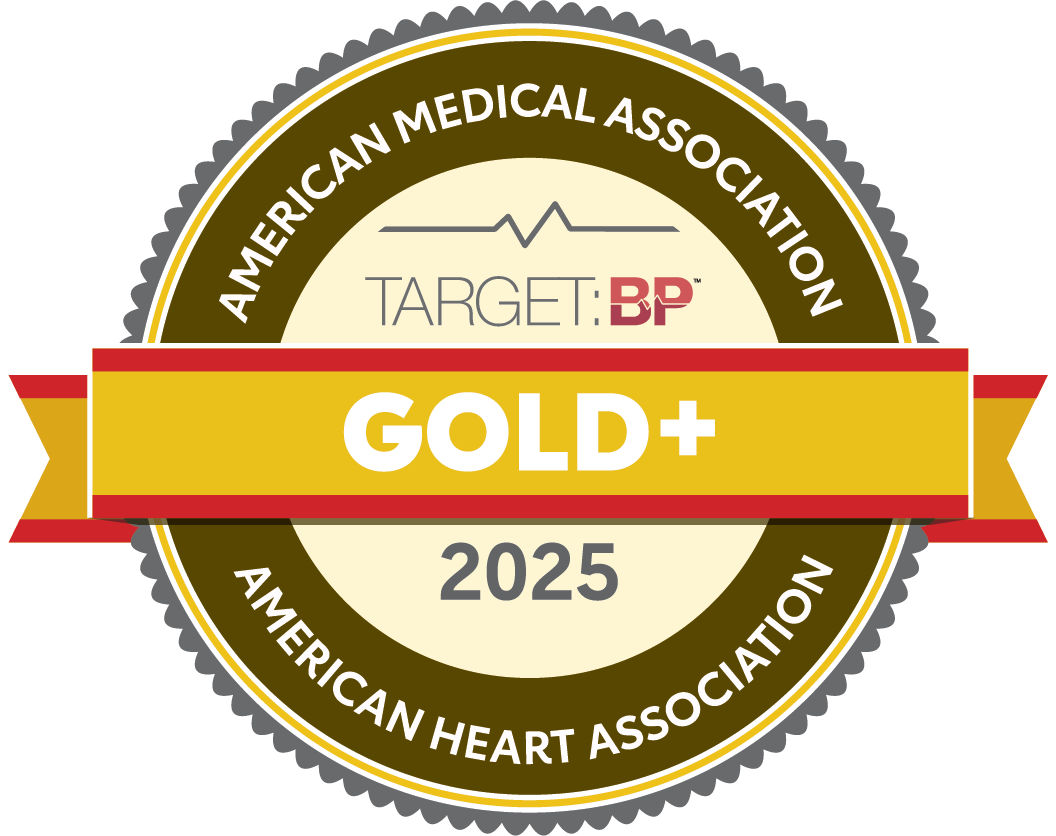 The american medical association target bp silver badge for 2022