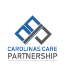 A logo for the carolinas care partnership