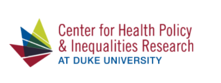 A logo for the center for health policy and inequalities research at duke university