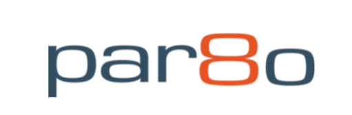 A logo for par80 is shown on a white background.