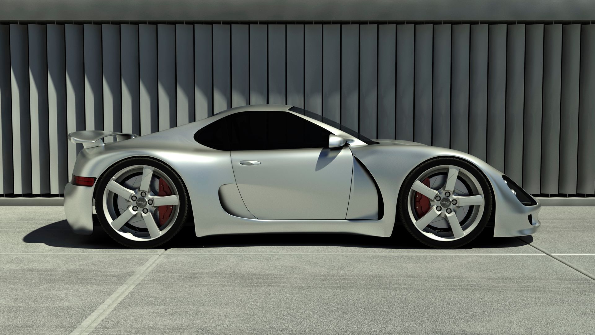 Silver Sports Car | Grapevine, TX | Driven by Detail