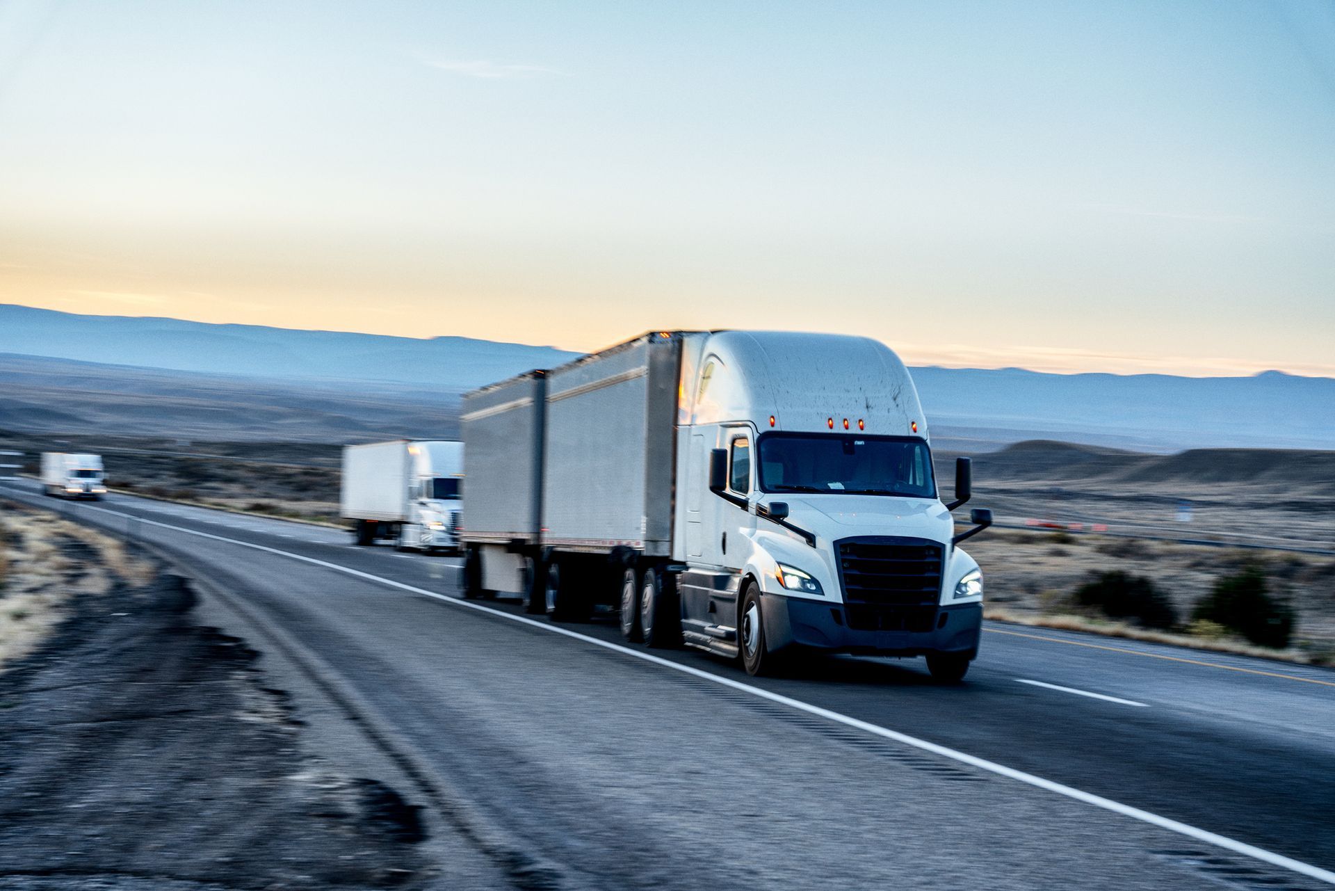 White Semi Truck | Grapevine, TX | Driven by Detail