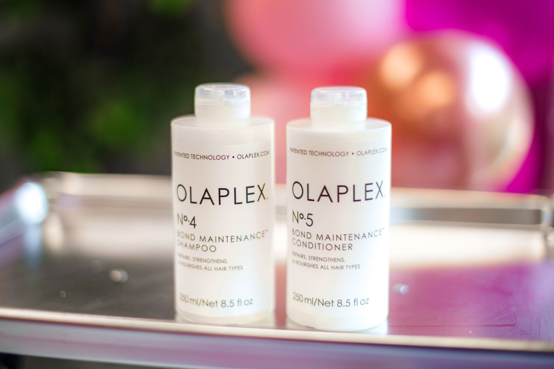 studio blush hair products