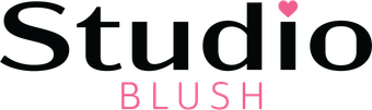 Studio Blush Footer logo