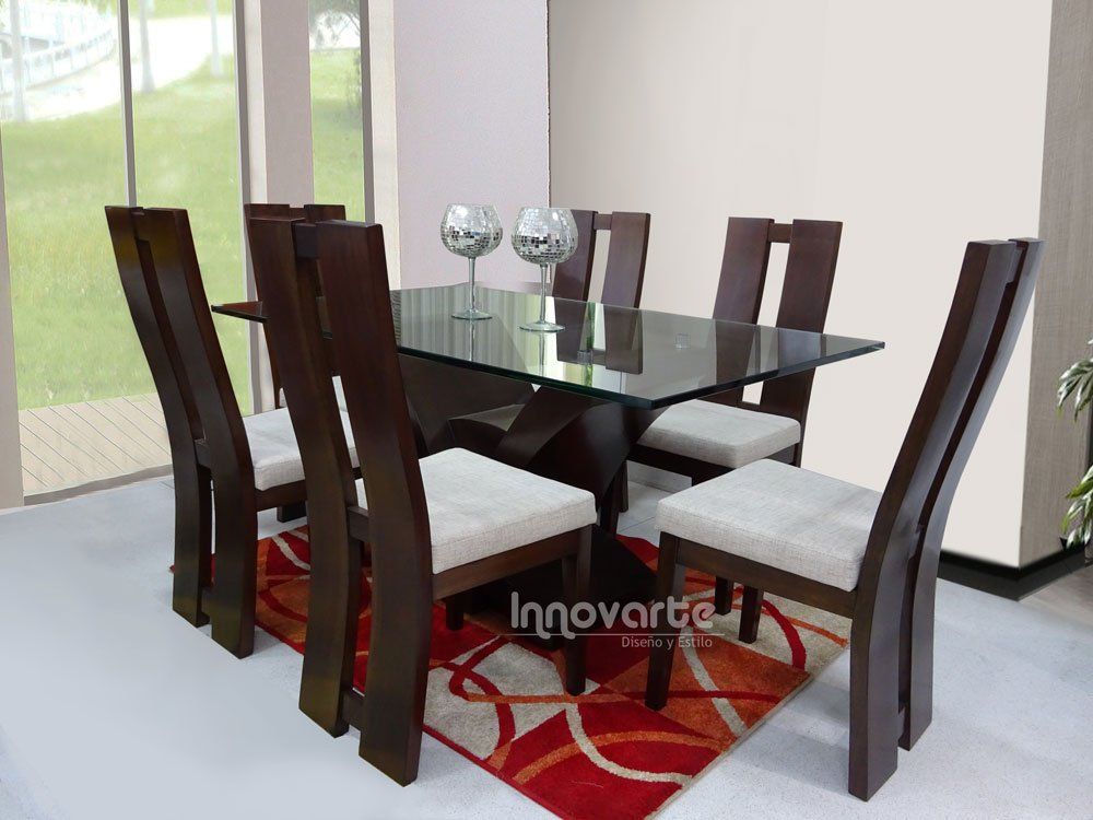 Innovarte Diseño y Estilo - Comedores Línea Gold