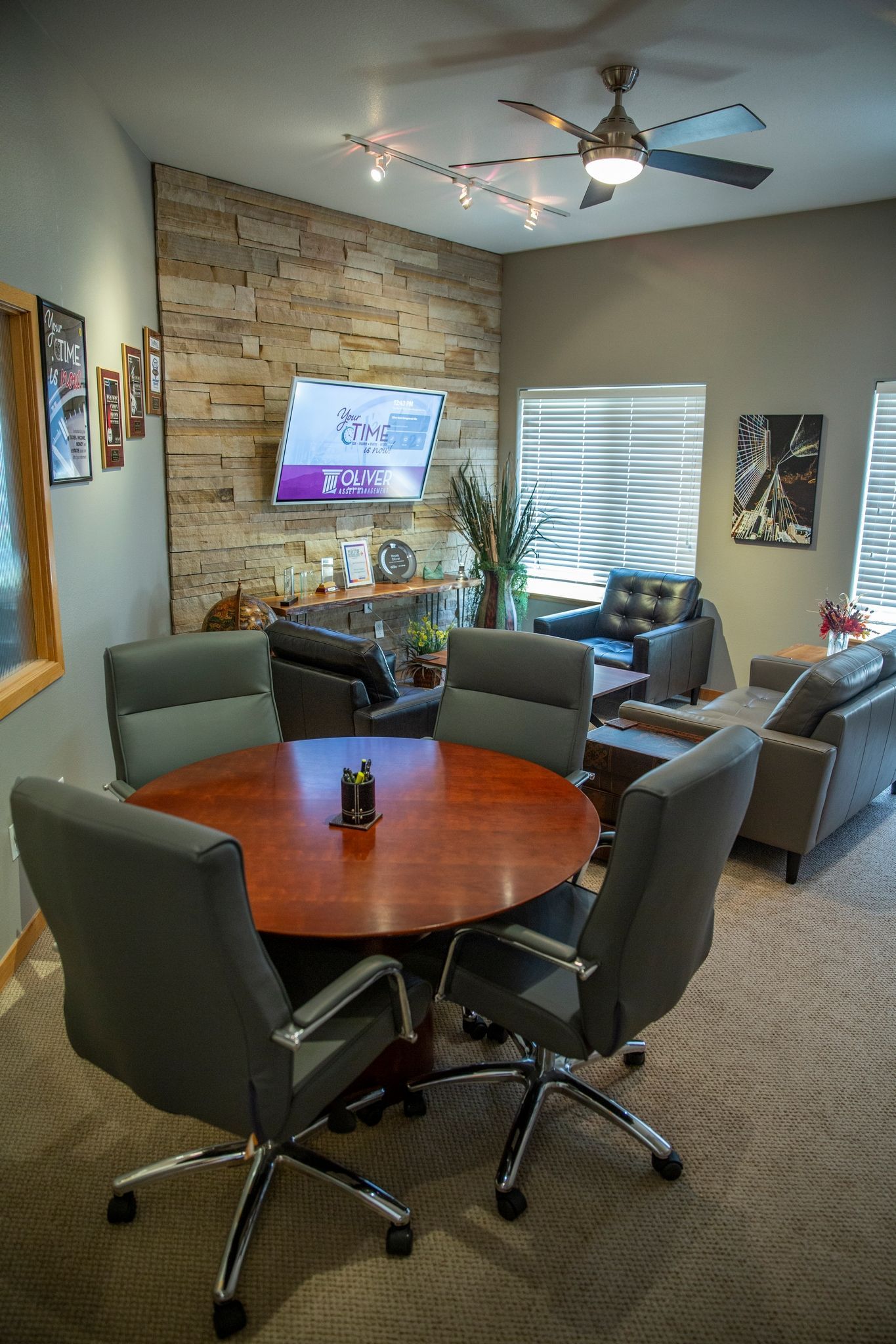 The office of Oliver Asset Management