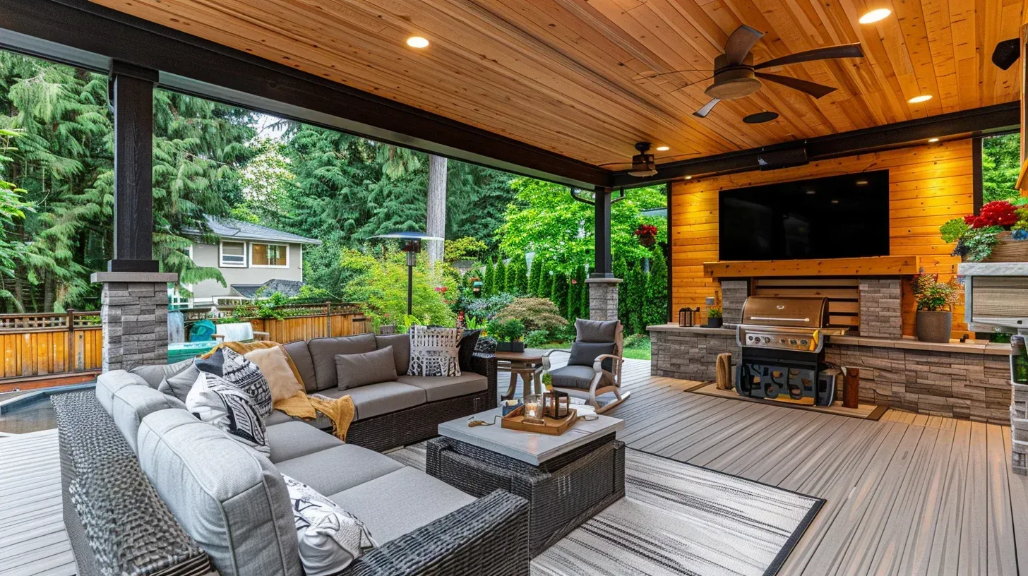 Steveston Deck Builders (Richmond) specializing in fishing-village style coastal cedar decks.
Hamilton Richmond Deck Builders for new homes, townhouse upgrades, and rental-friendly materials.
Broadmoor Deck Experts Richmond delivering high-end layout planning with structural excellence.
Terra Nova Deck Builder Richmond building scenic outdoor decks near West Dyke Trail homes.
Richmond Waterfront Deck Builders using marine-grade hardware, slip-resistant composite.
Yard Expansion Deck Richmond integrating deck into turf, retaining wall, and landscape plan.
Frameless Glass Deck Rail Richmond for luxurious unobstructed property views.
LED Step + Railing Lighting Decks Richmond for safe nighttime movement and aesthetics.
Backyard Spa Deck Richmond adding recessed hot tub corner, privacy pergola, mood lighting.