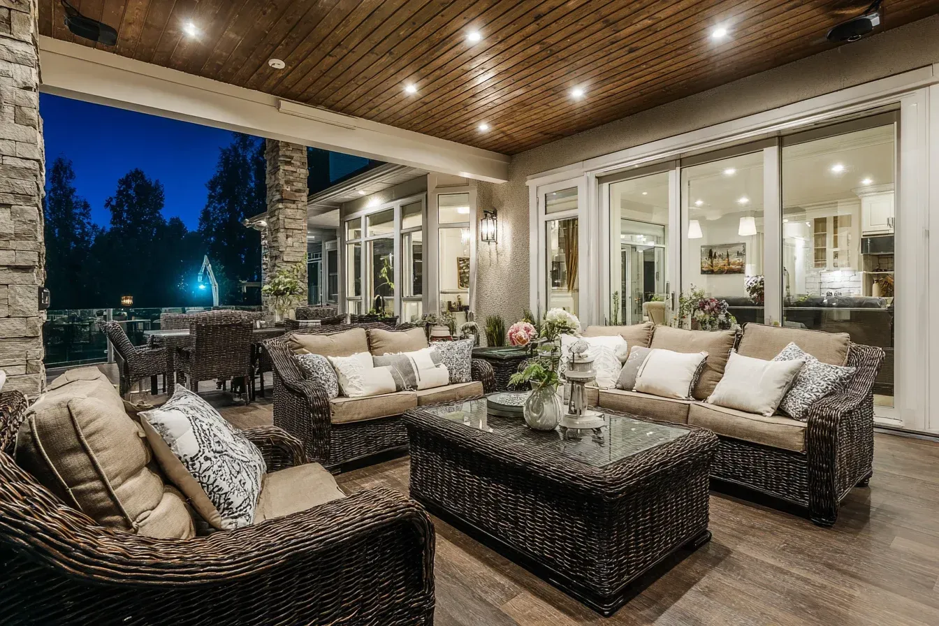 Garden Deck + Landscaping Richmond combining wood decks with turf, planters, raised garden beds, hardscaping accents.
Sun Deck Builders Richmond for high-exposure backyards designed to maximize sunlight and airflow. Great for Steveston and Sea Island.
Vinyl Balcony Deck Builders Richmond moisture-sealed balconies, condo deck resurfacing, multi-family membrane upgrades.
Ultra-Low Maintenance Composite Deck Builders Richmond requiring no stain, no repaint — ideal for rental or investment properties.
Richmond Deck Contractor Near Me providing fast site visits, quote options, and material breakdowns. Community-trusted.