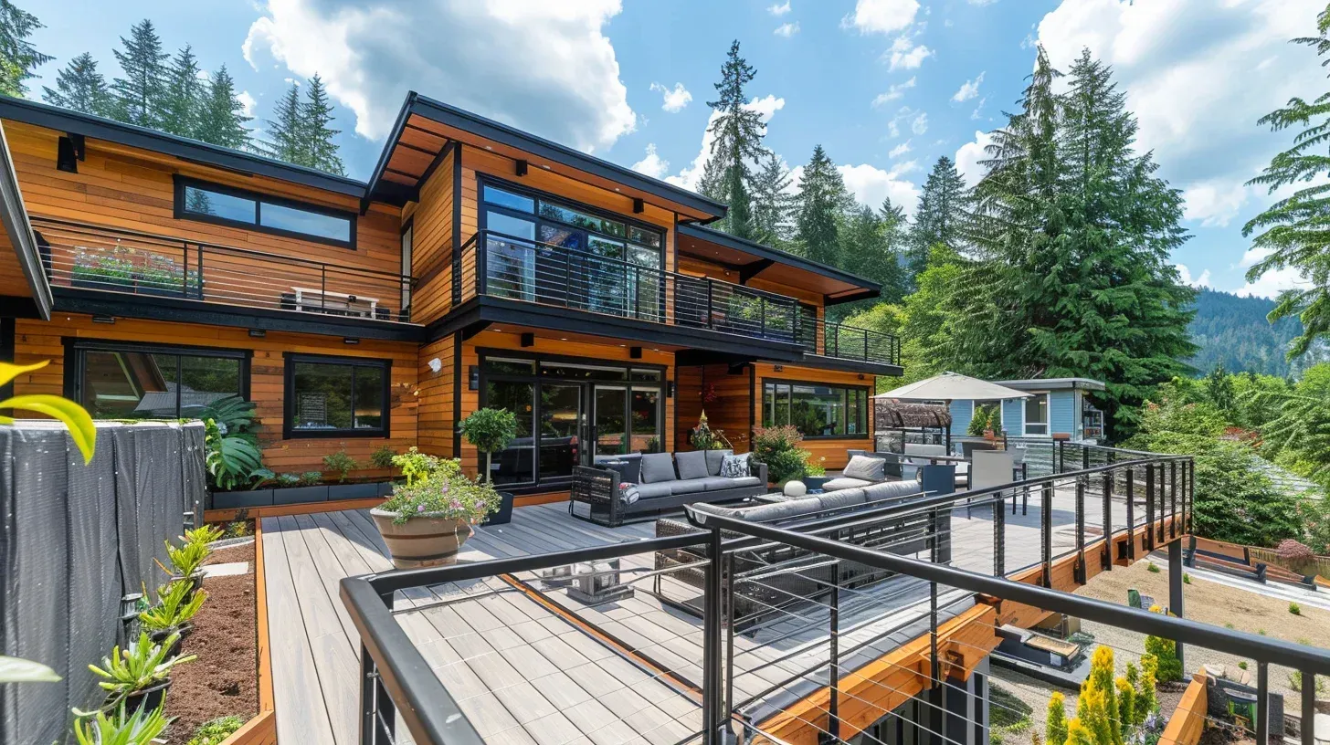 Outdoor Living Deck Designer Richmond building entertainment zones with BBQ counters, pergola coverings, dining benches, and nighttime LED ambiance.
Multi-Tier Deck Contractor Richmond designing two-tier and three-tier deck layouts with stair integration and garden flow.
Floating Deck Build Richmond ideal for quick installation, turf-side seating, and ground-level relaxation spaces.
Deck Repair Richmond replacing rotted boards, strengthening posts, tightening rails, fixing unstable stairs.