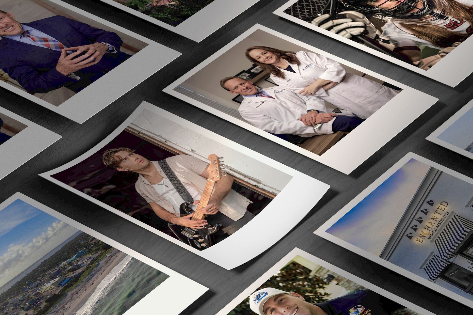 Photography work conducted by PGM