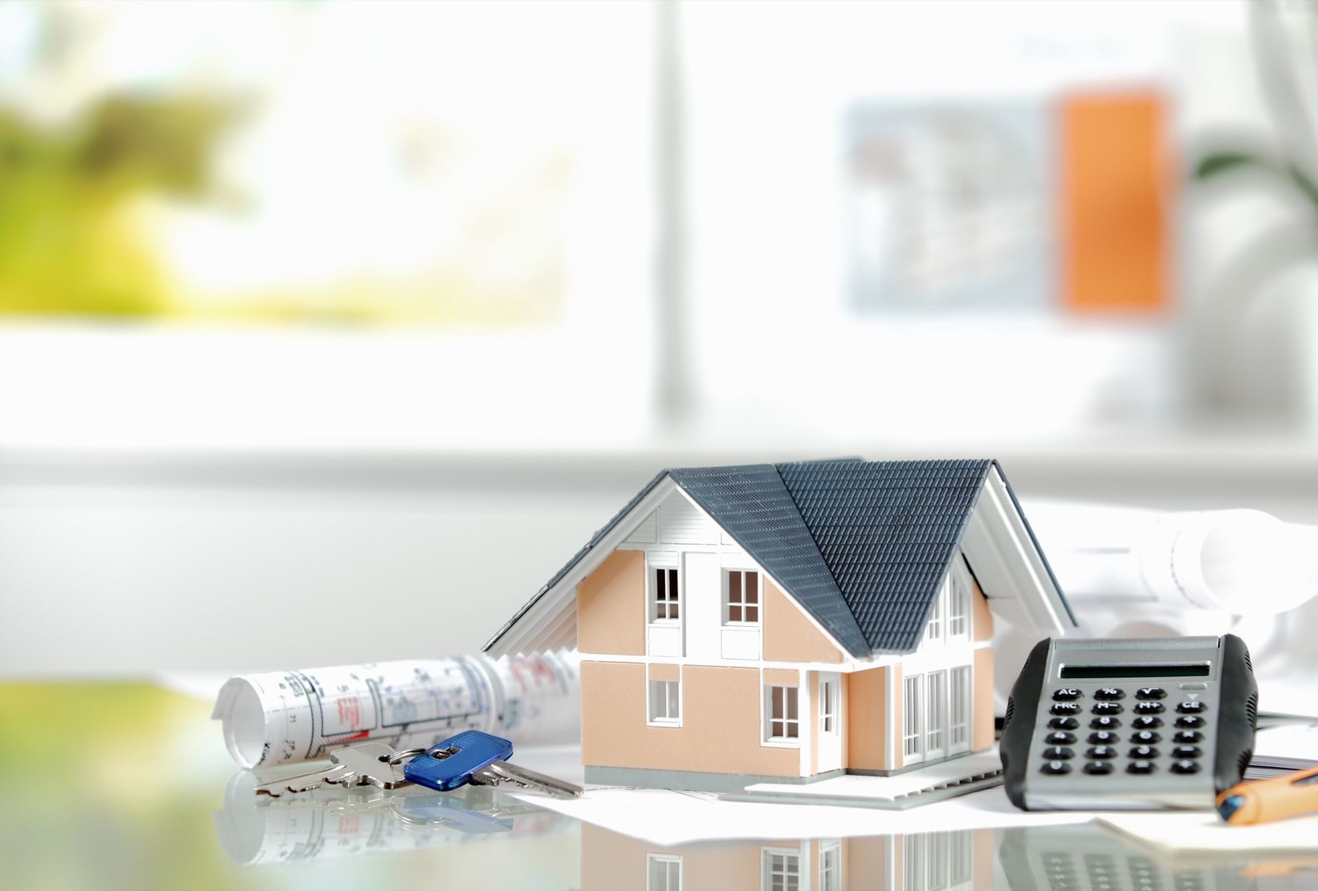 Looking through the vents of an AC unit a fan blade stays motionless