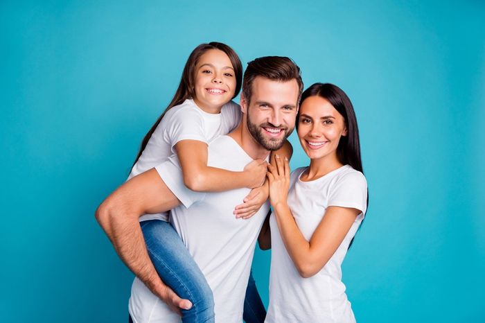 Happy Family — Joliet, IL — Michael P. Hoyland, DDS