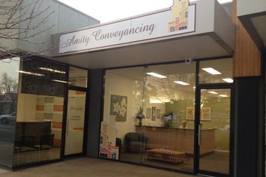 Amity Conveyancing storefront