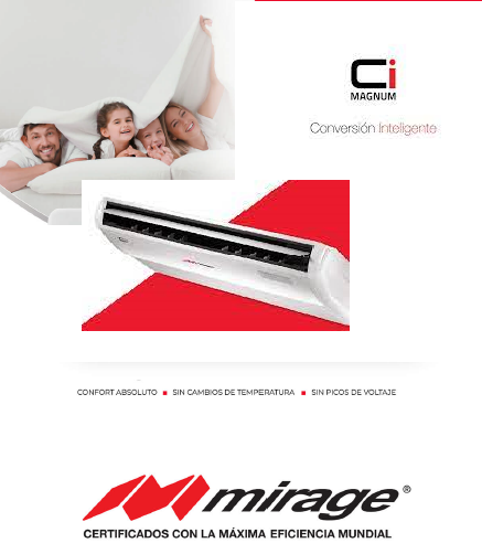 Equipos de aire acondicionado