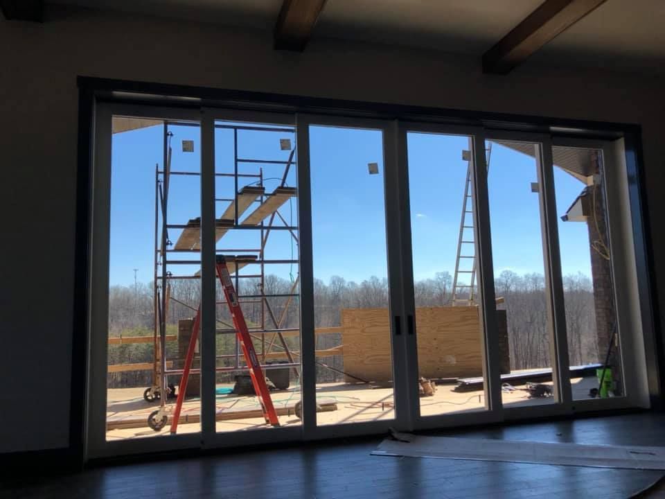 A Sacffolding Outside | Sellersburg, IN | Turnkey Builders