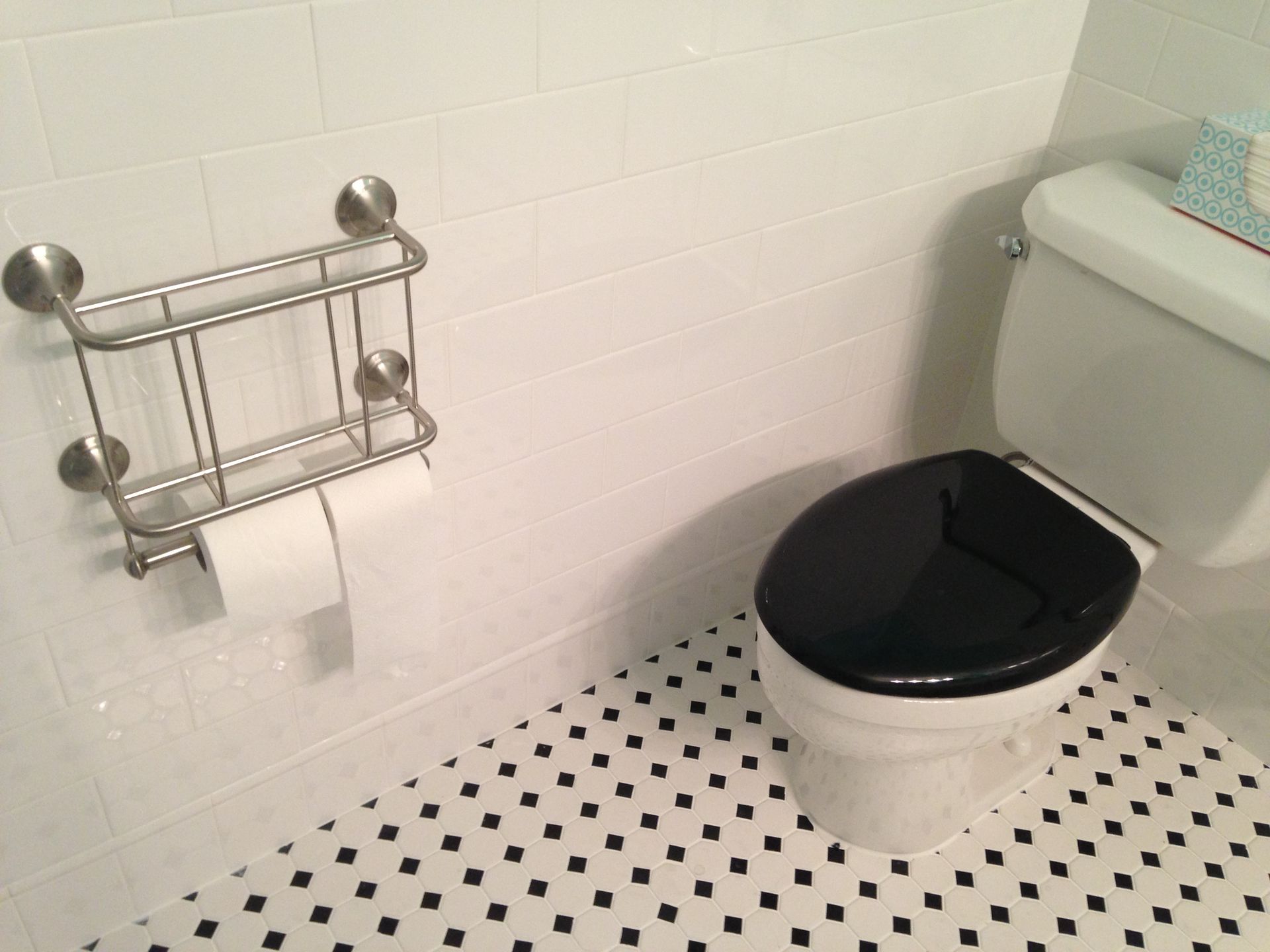 Toilet and A Toilet Paper in A Bathroom | Sellersburg, IN | Turnkey Builders