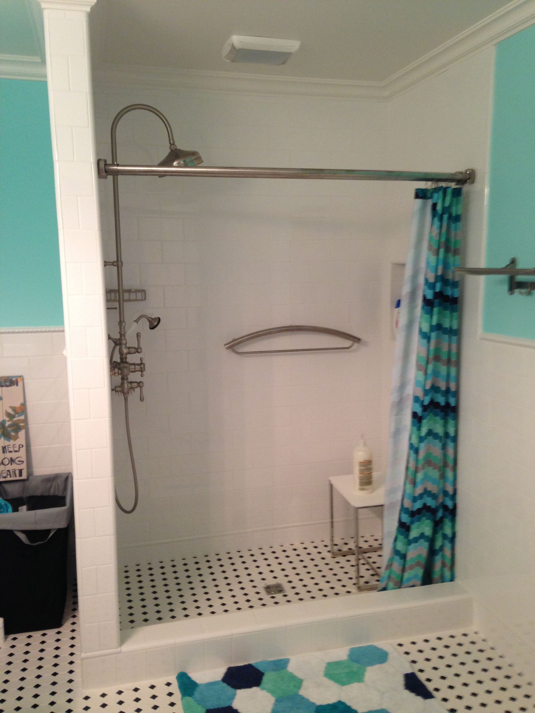 Another Perspective of The Shower Area | Sellersburg, IN | Turnkey Builders