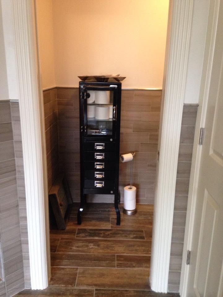 Toilet Organizer in A Bathroom | Sellersburg, IN | Turnkey Builders