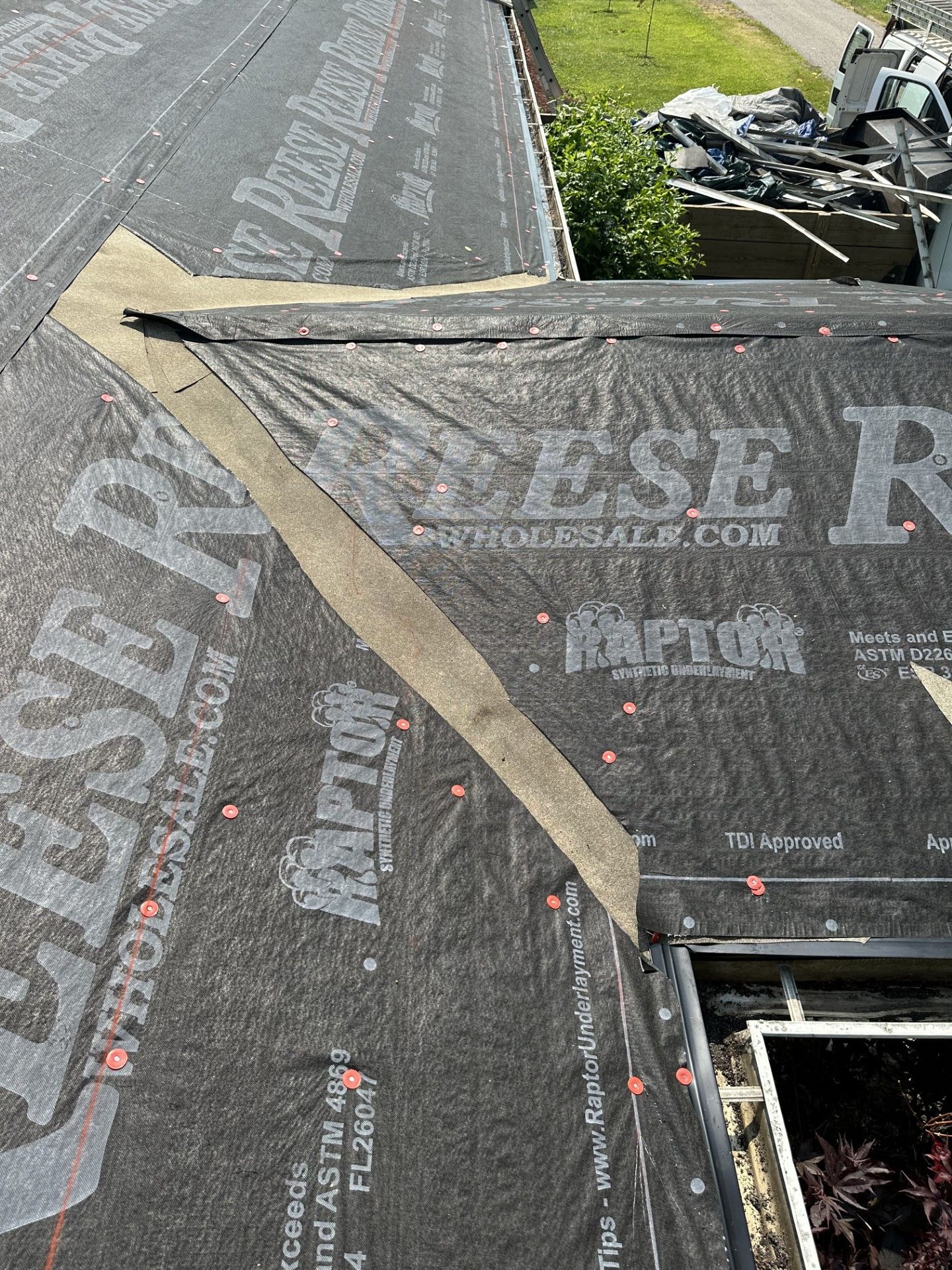 Roof Replacement - Sellersburg, IN - Turnkey Builders LLC