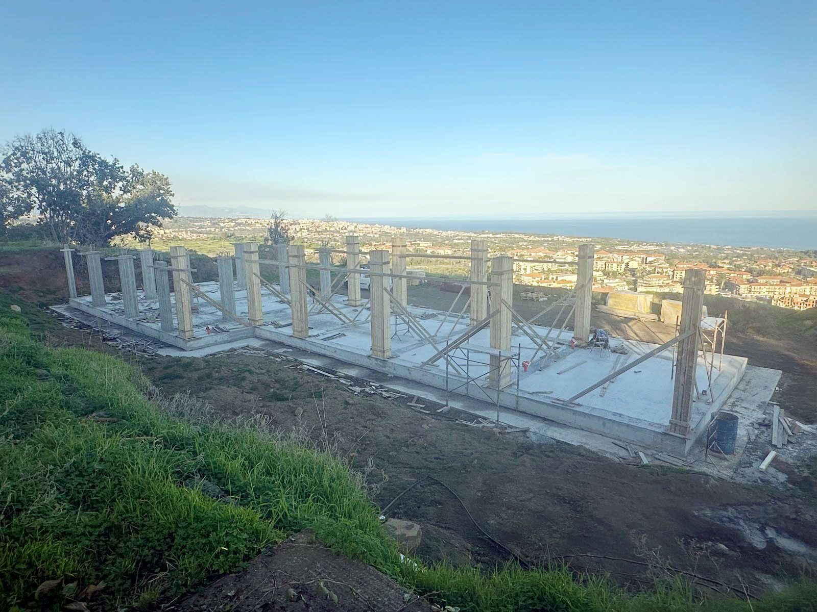 lavori in calcestruzzo